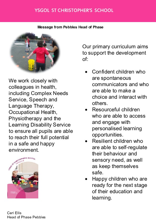 Pebbles head of phase welcome - page 3