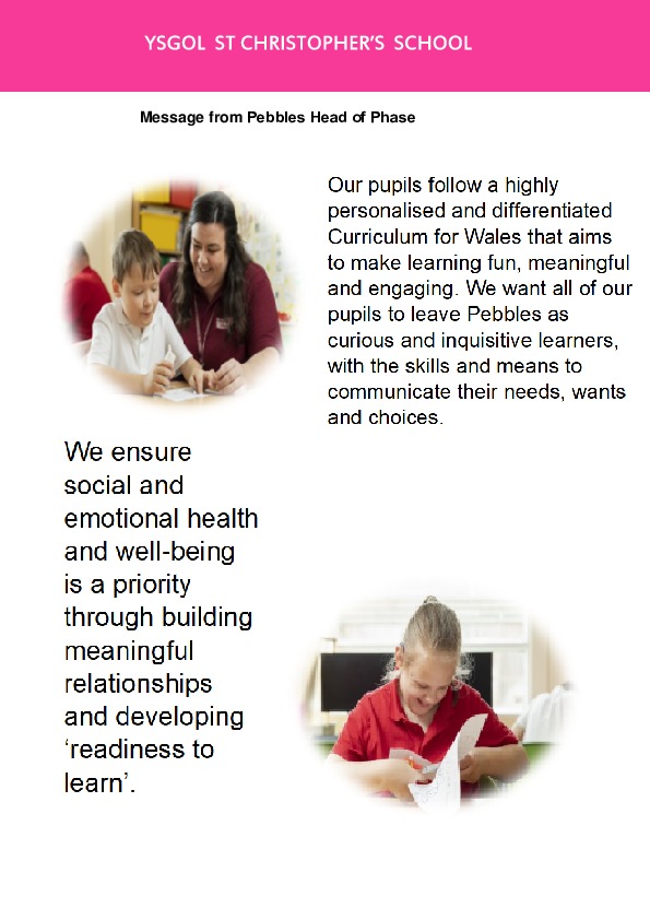 Pebbles head of phase welcome - page 2